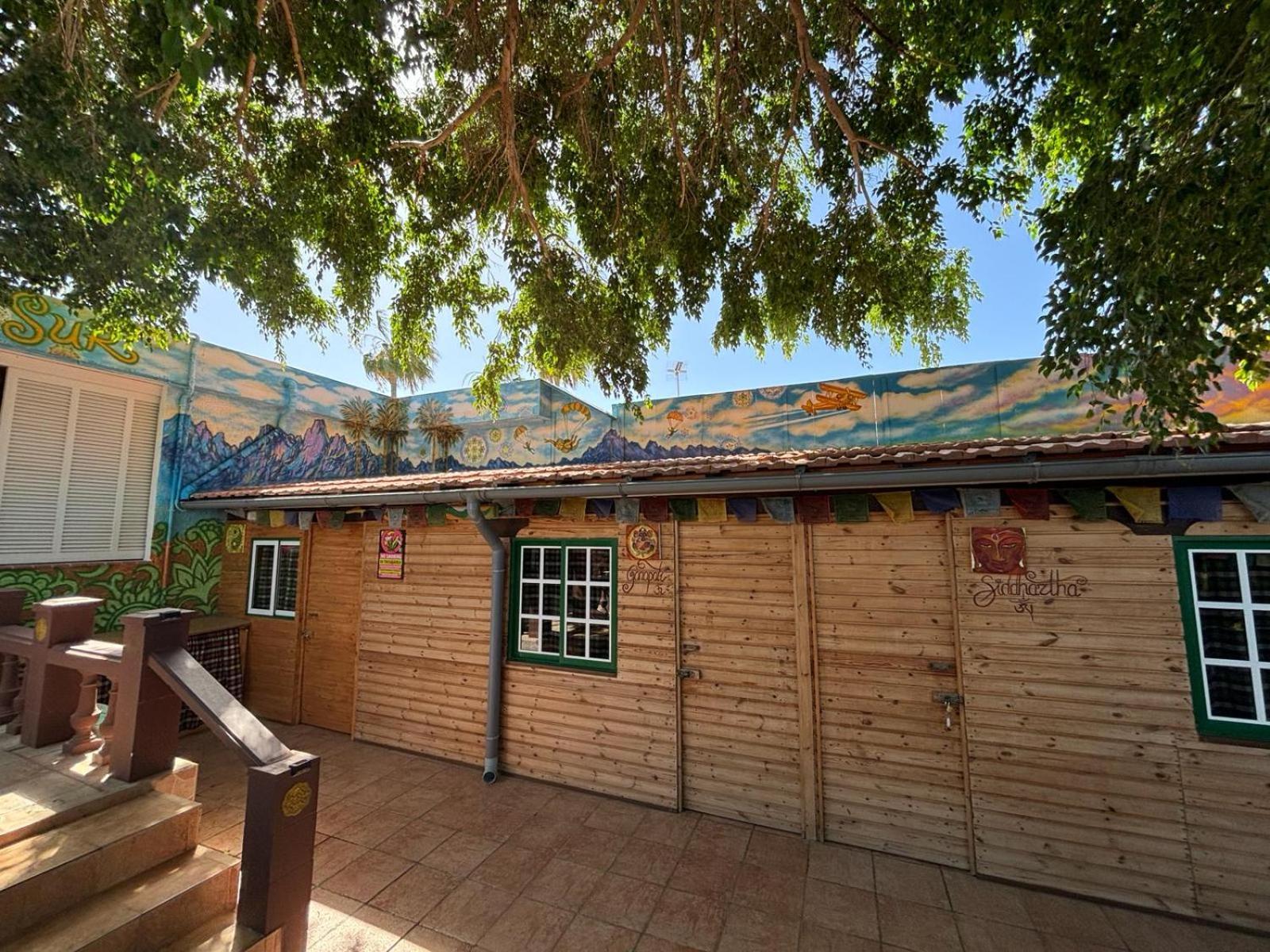 Hostel Los Duendes del Sur Costa del Silencio Exterior foto